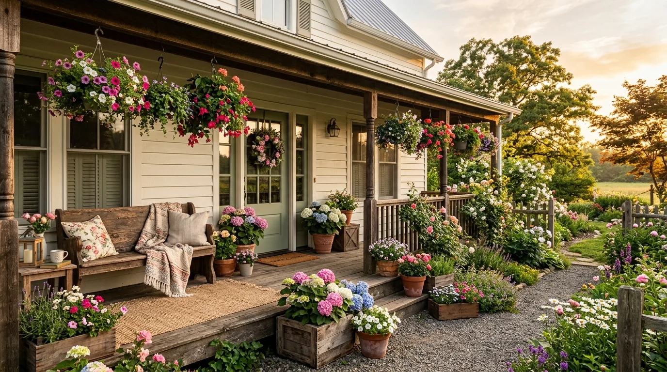 Flowering Entry Accent